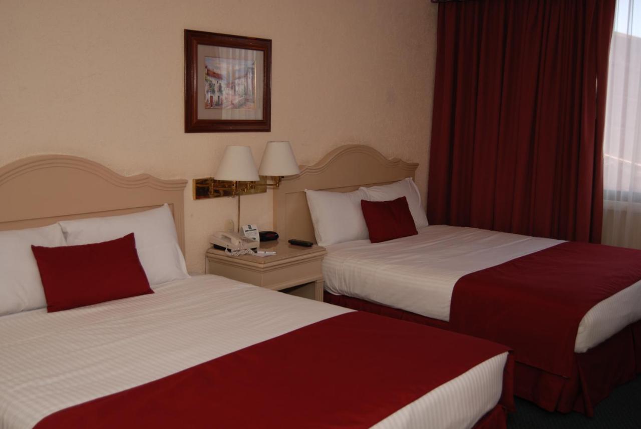 Hotel Quality Inn Aguascalientes Exterior foto